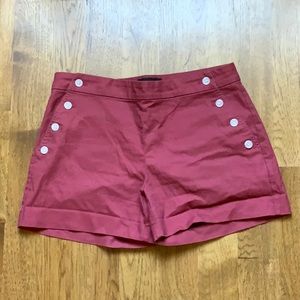 Red Banana Republic shorts